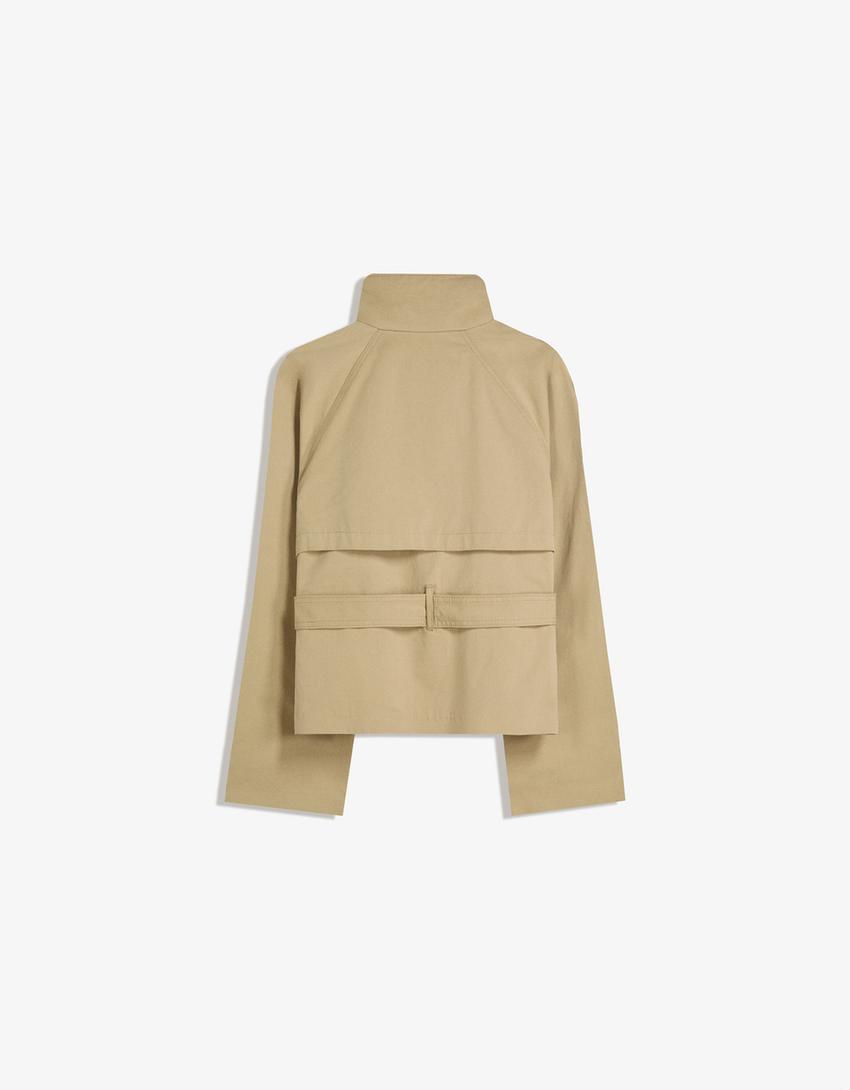 Liora Trench Coat – Sand - LioraBella