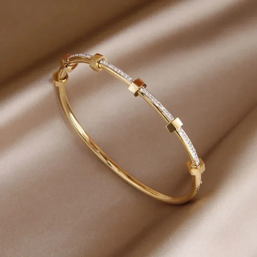 ANAÏS | Light Gold Elegant Bracelet