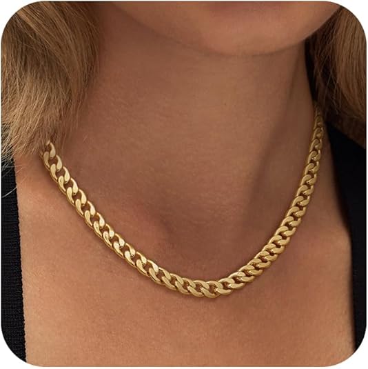DANA | Chunky Cuban Link Necklace