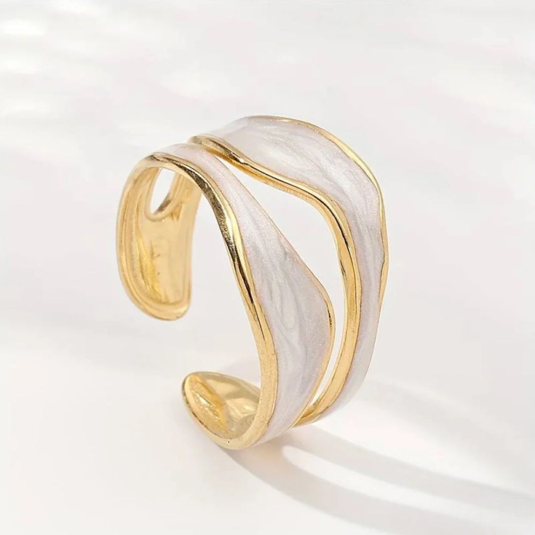 CLAIRE | Vintage Gold Ring