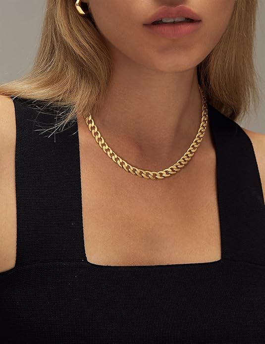 DANA | Chunky Cuban Link Necklace