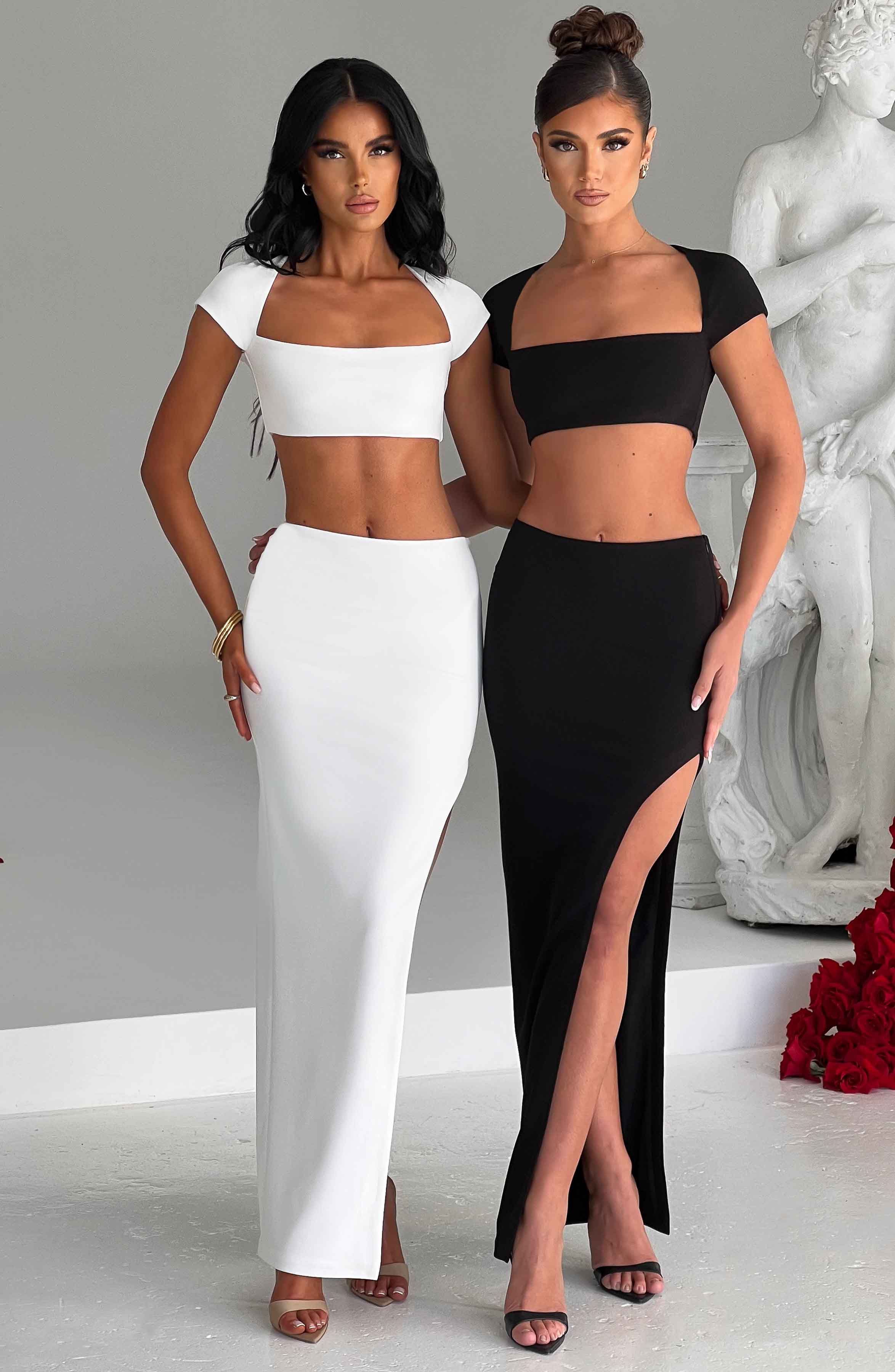 Adorn Top - Black - LioraBella