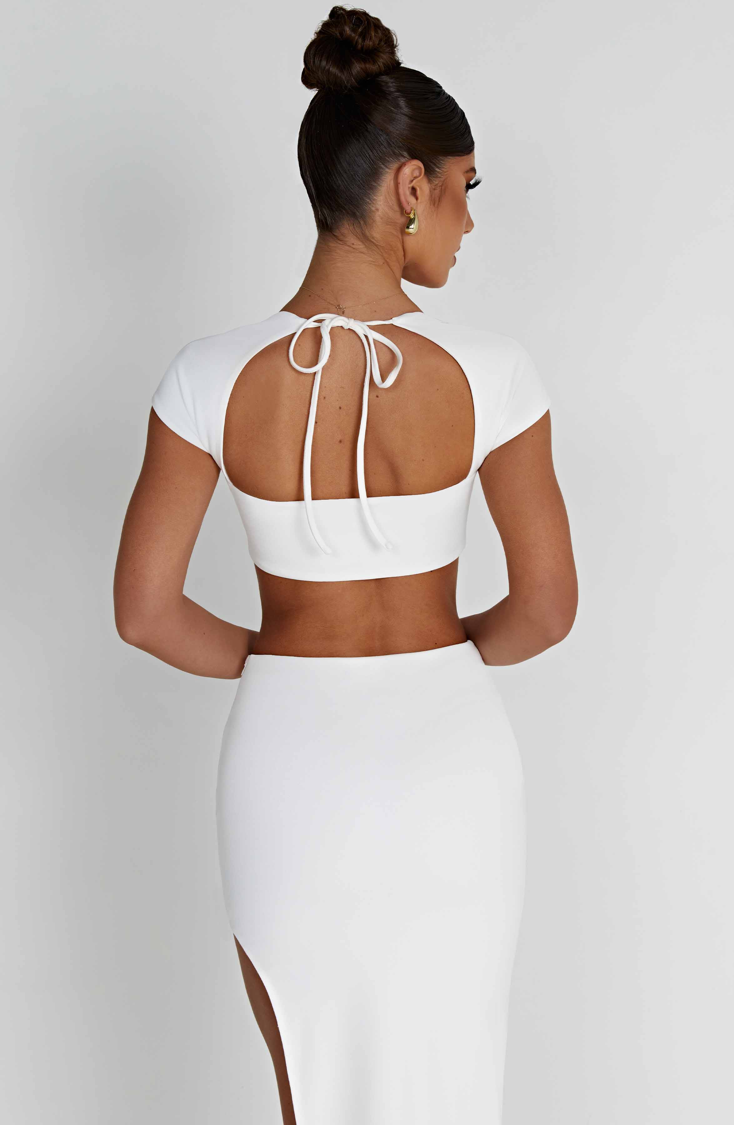 Adorn Top - Ivory - LioraBella