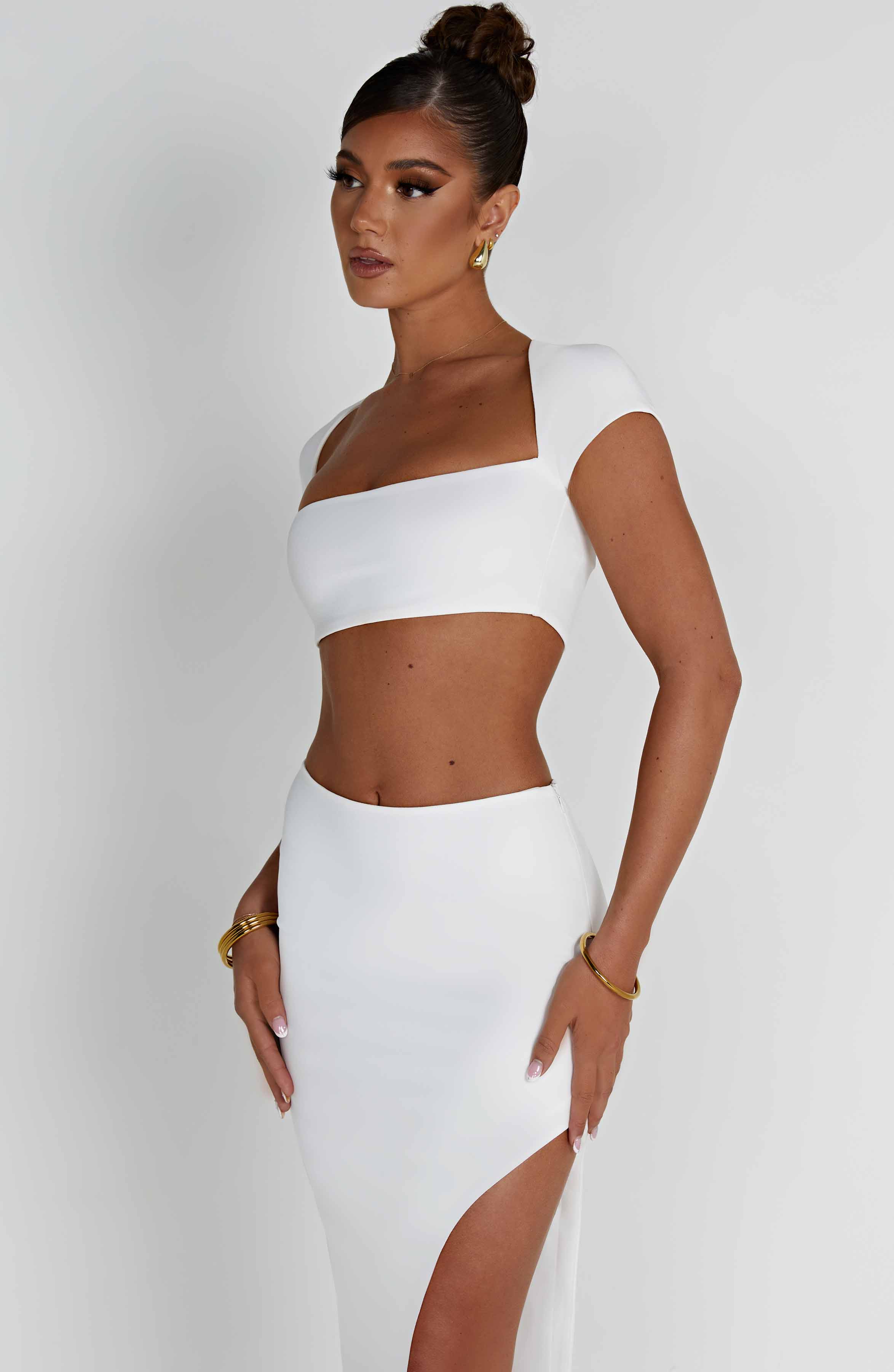 Adorn Top - Ivory - LioraBella