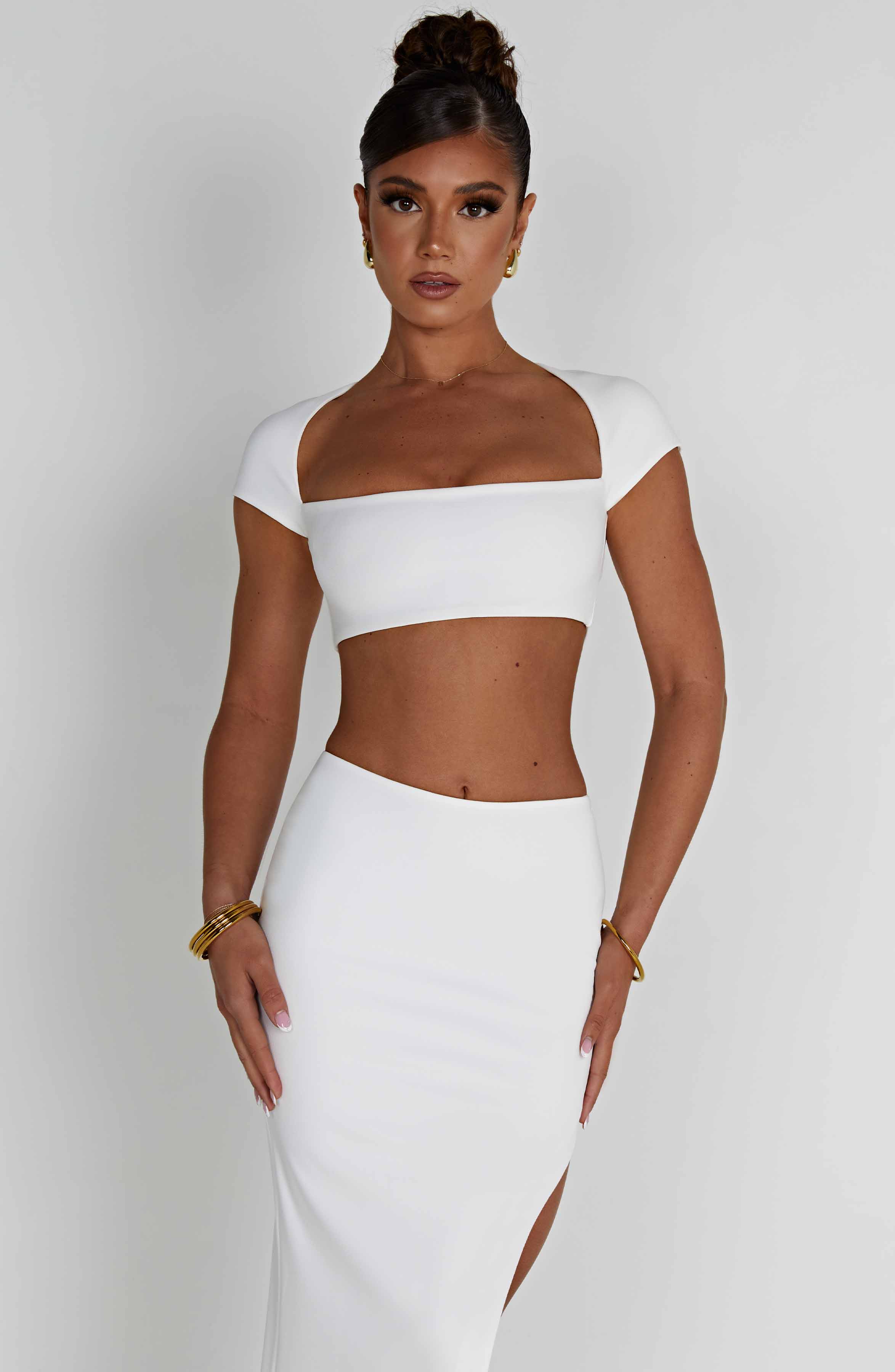 Adorn Top - Ivory - LioraBella