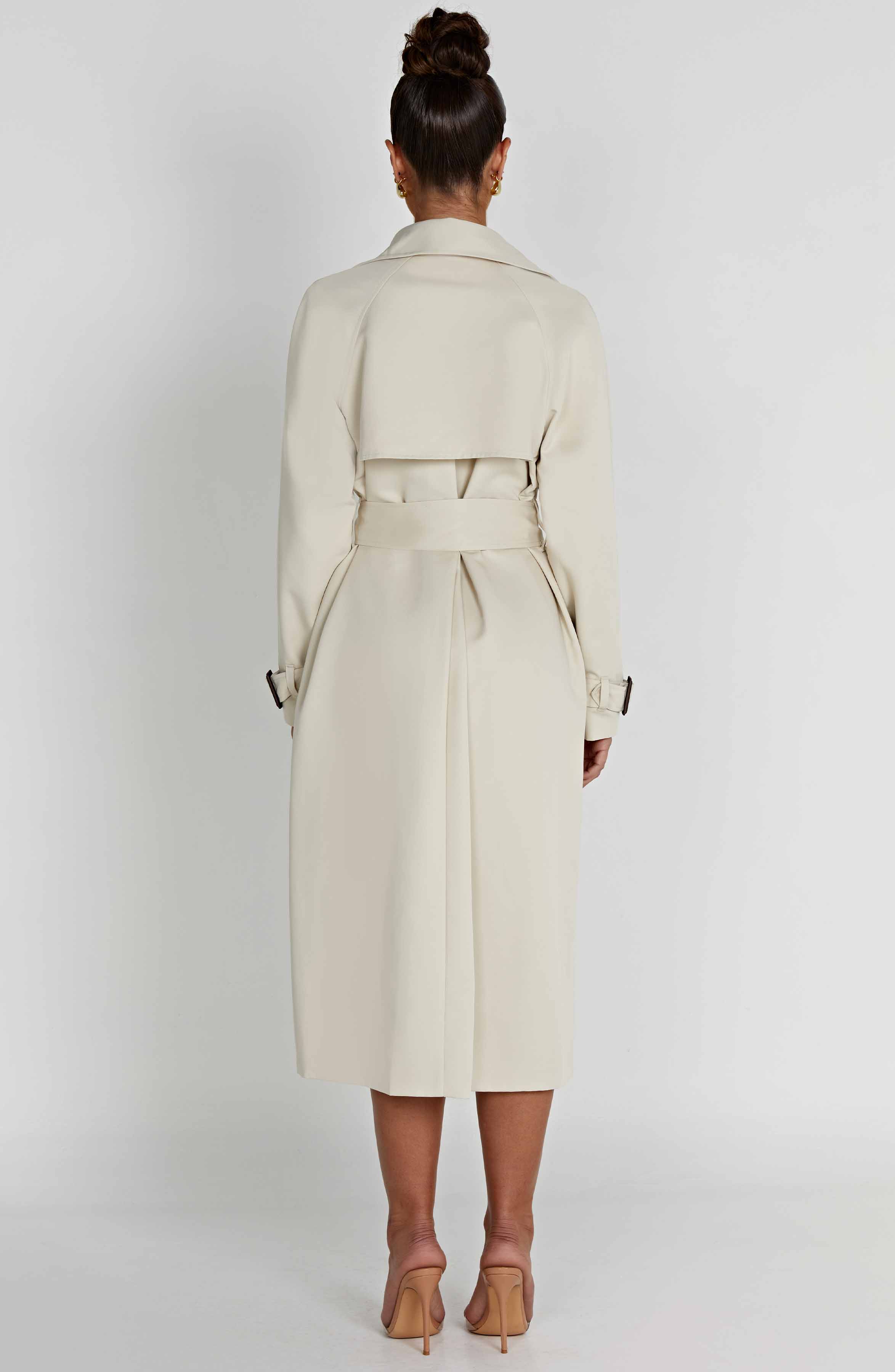 Camila Trench Coat - Sand - LioraBella