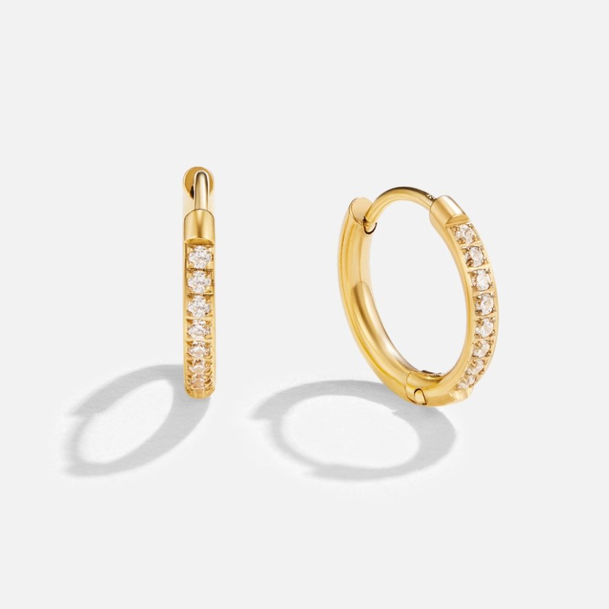 ELÉA | Eternity Hoop Earrings
