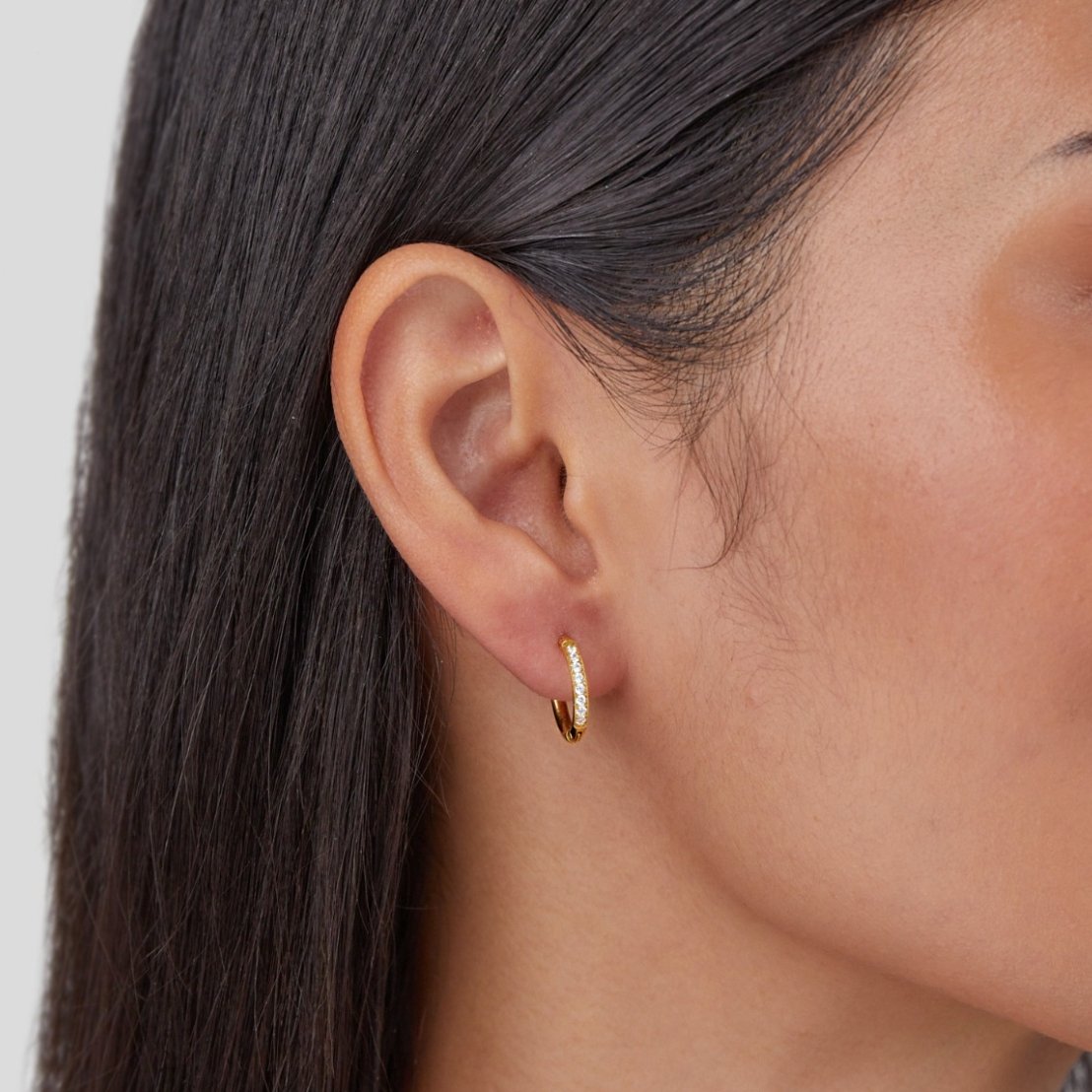 ELÉA | Eternity Hoop Earrings