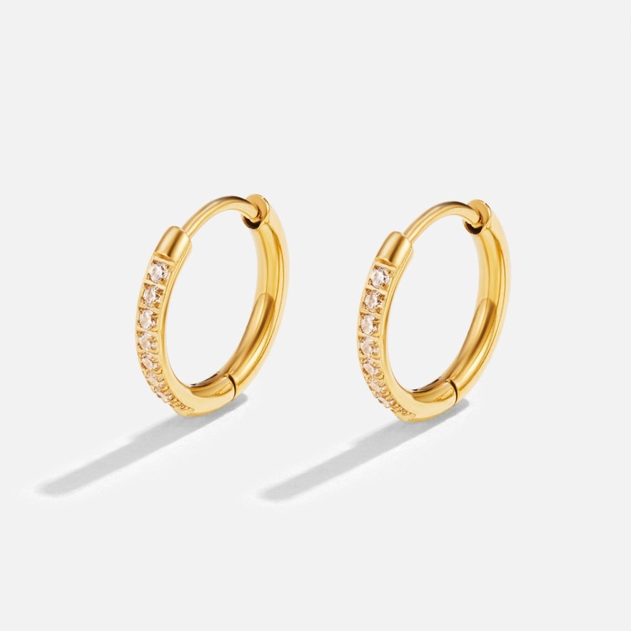 ELÉA | Eternity Hoop Earrings