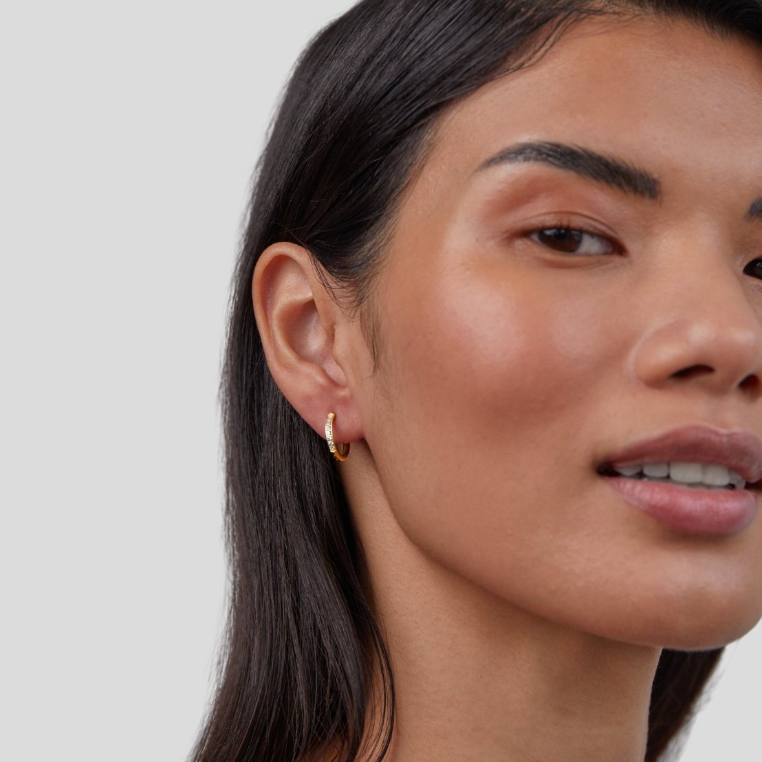 ELÉA | Eternity Hoop Earrings