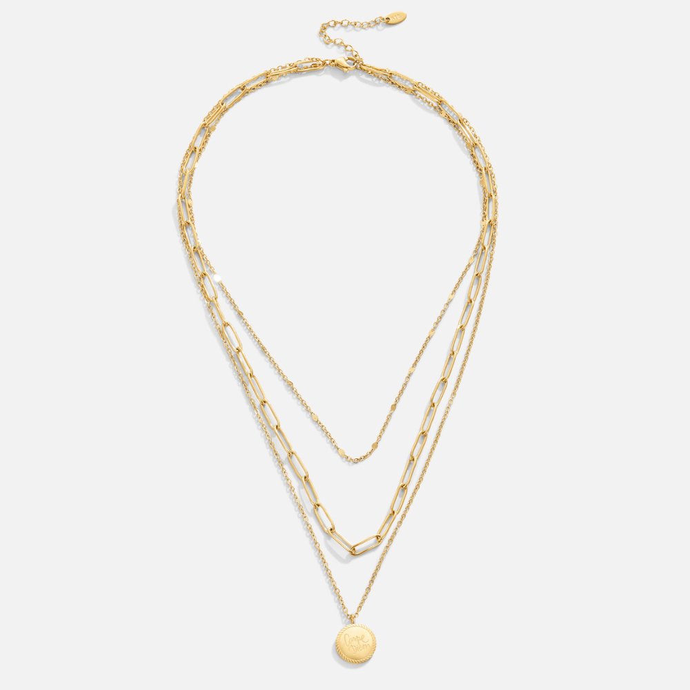 JANIE | Gold Coin Necklace