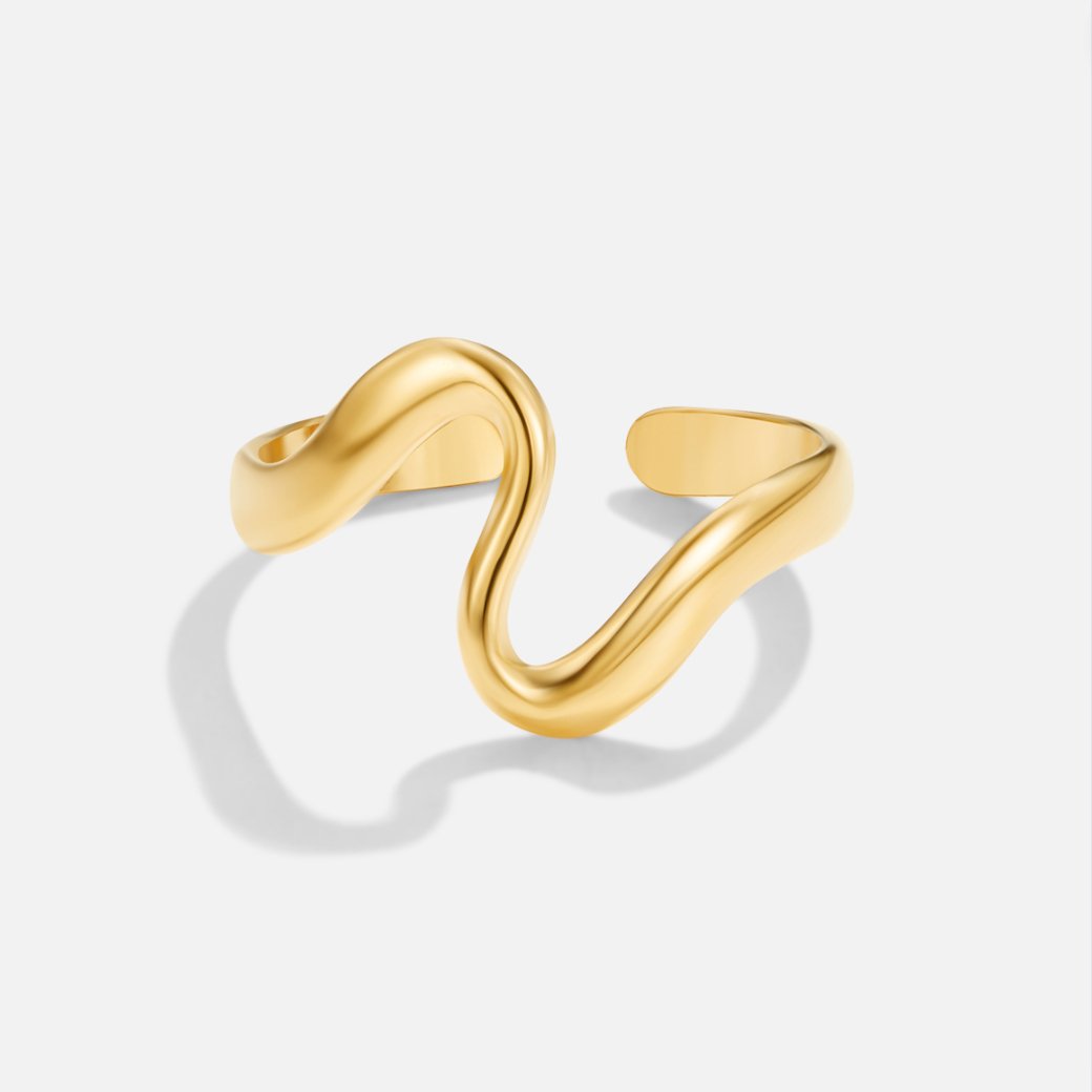 JANIS | Gold Onda Ring