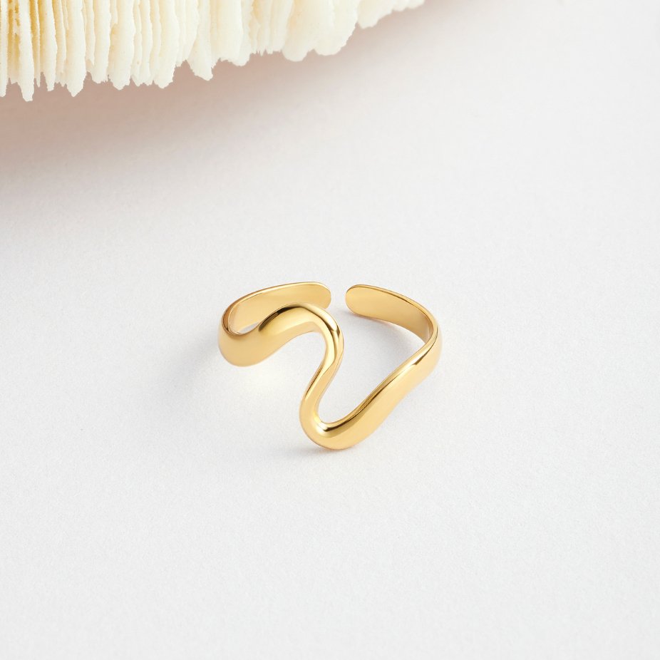 JANIS | Gold Onda Ring