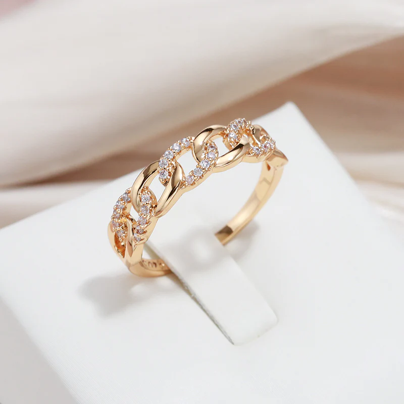 ALIX | Elegant Gold Ring