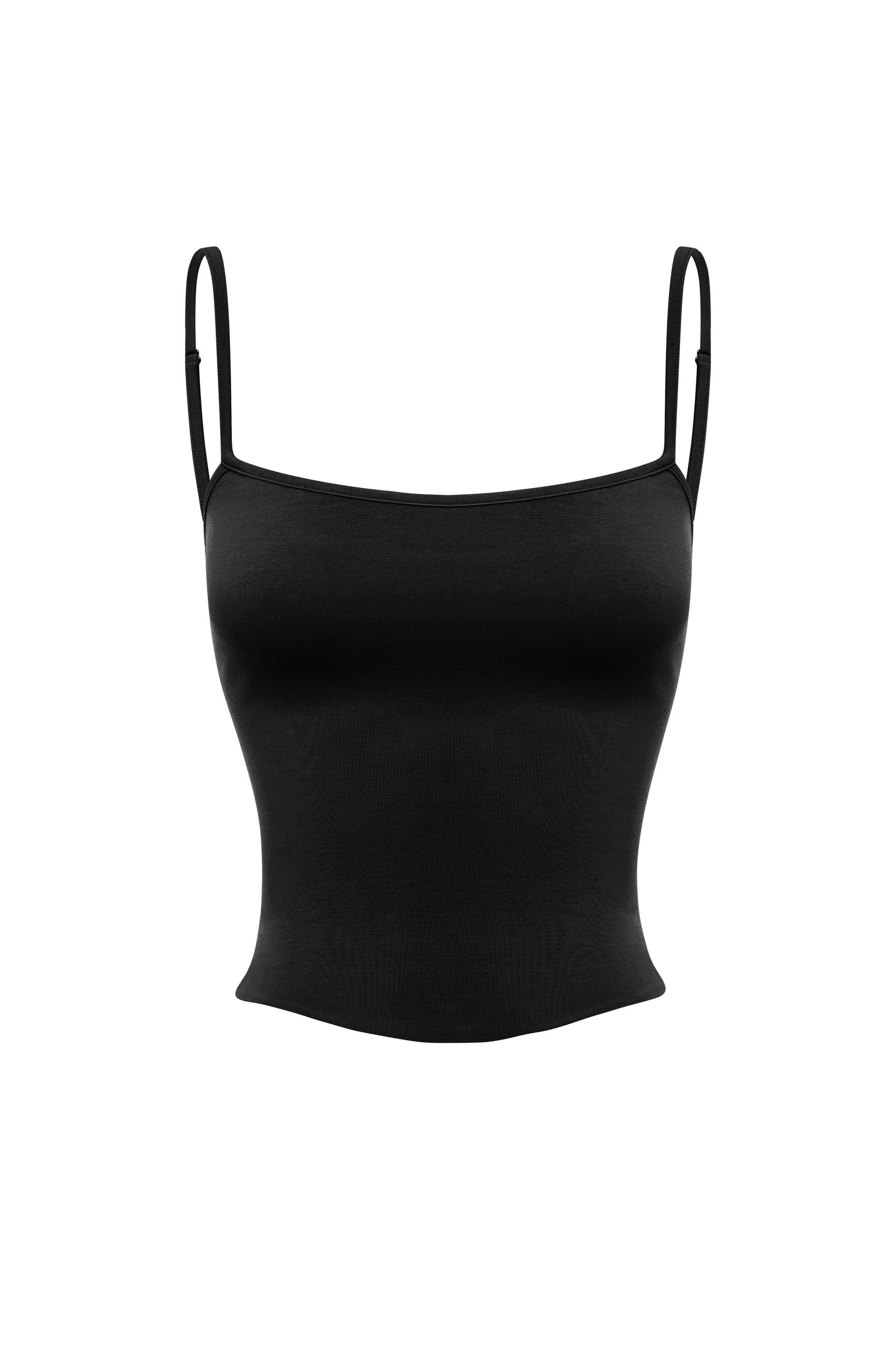 Marie Top - Black - LioraBella