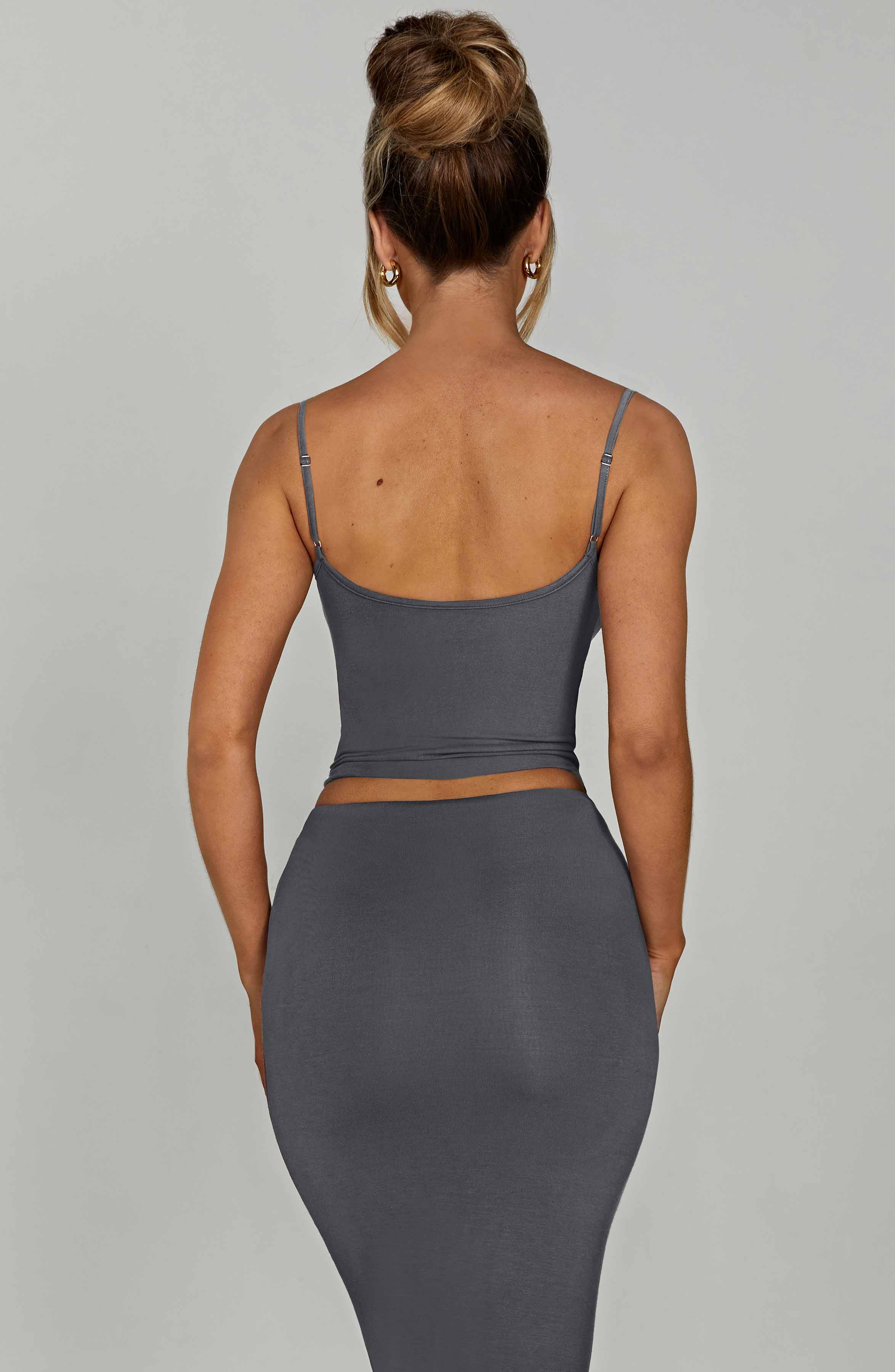 Marie Top - Charcoal - LioraBella