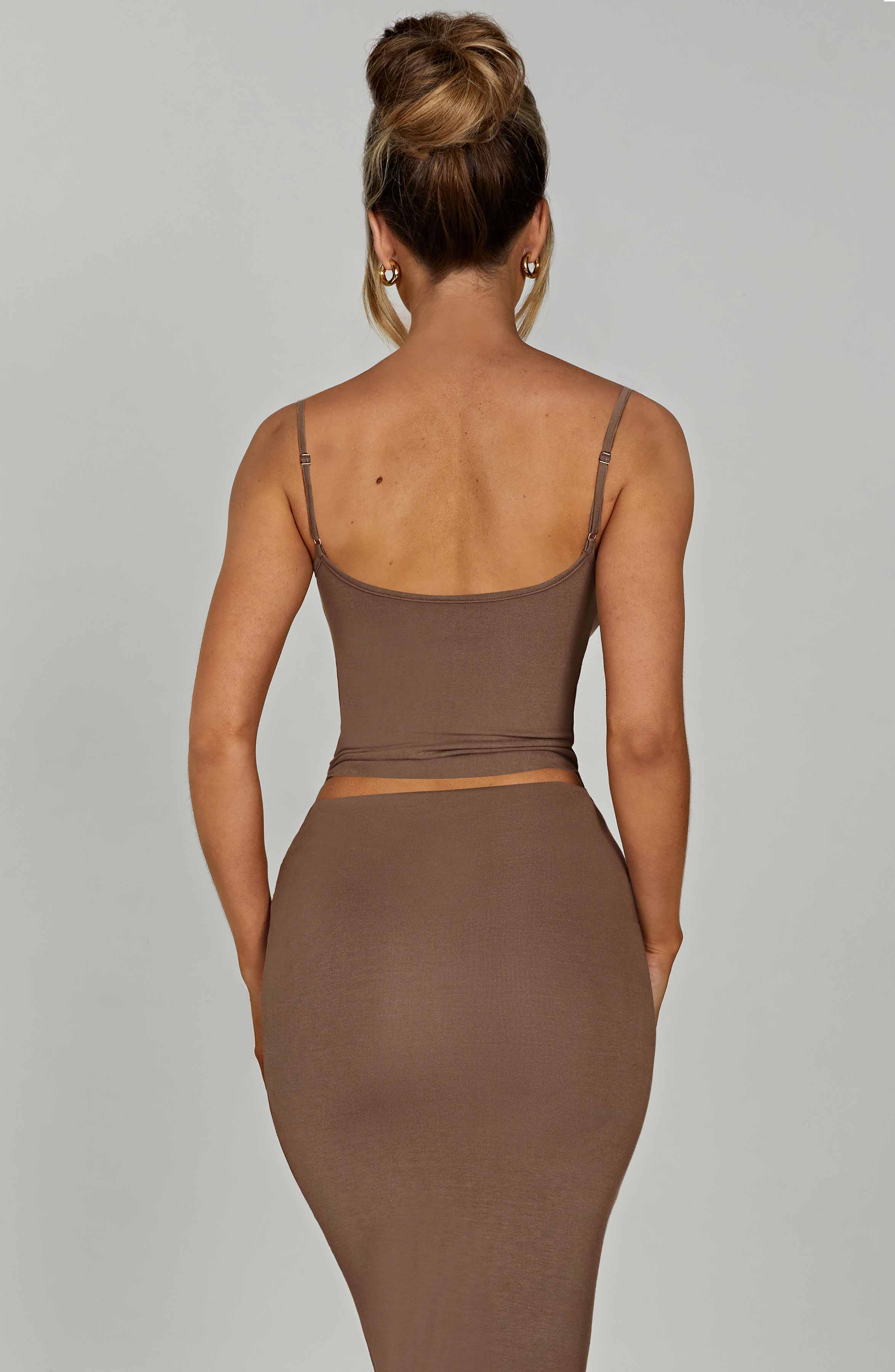 Marie Top - Mocha - LioraBella