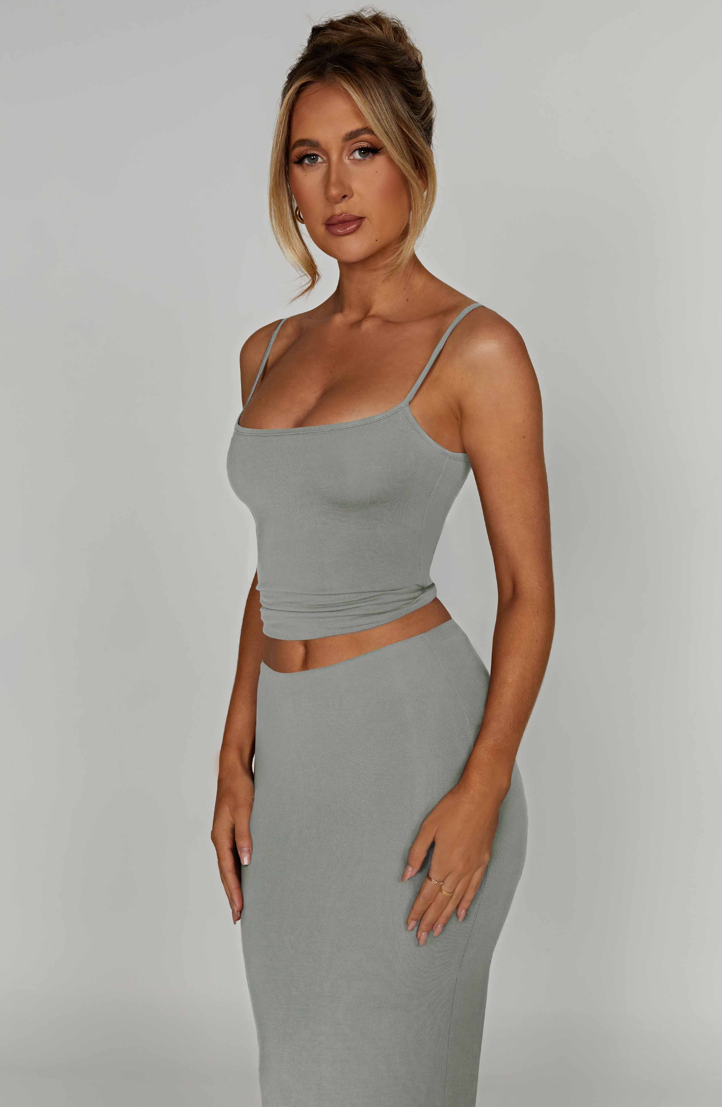 Marie Top - Steel - LioraBella