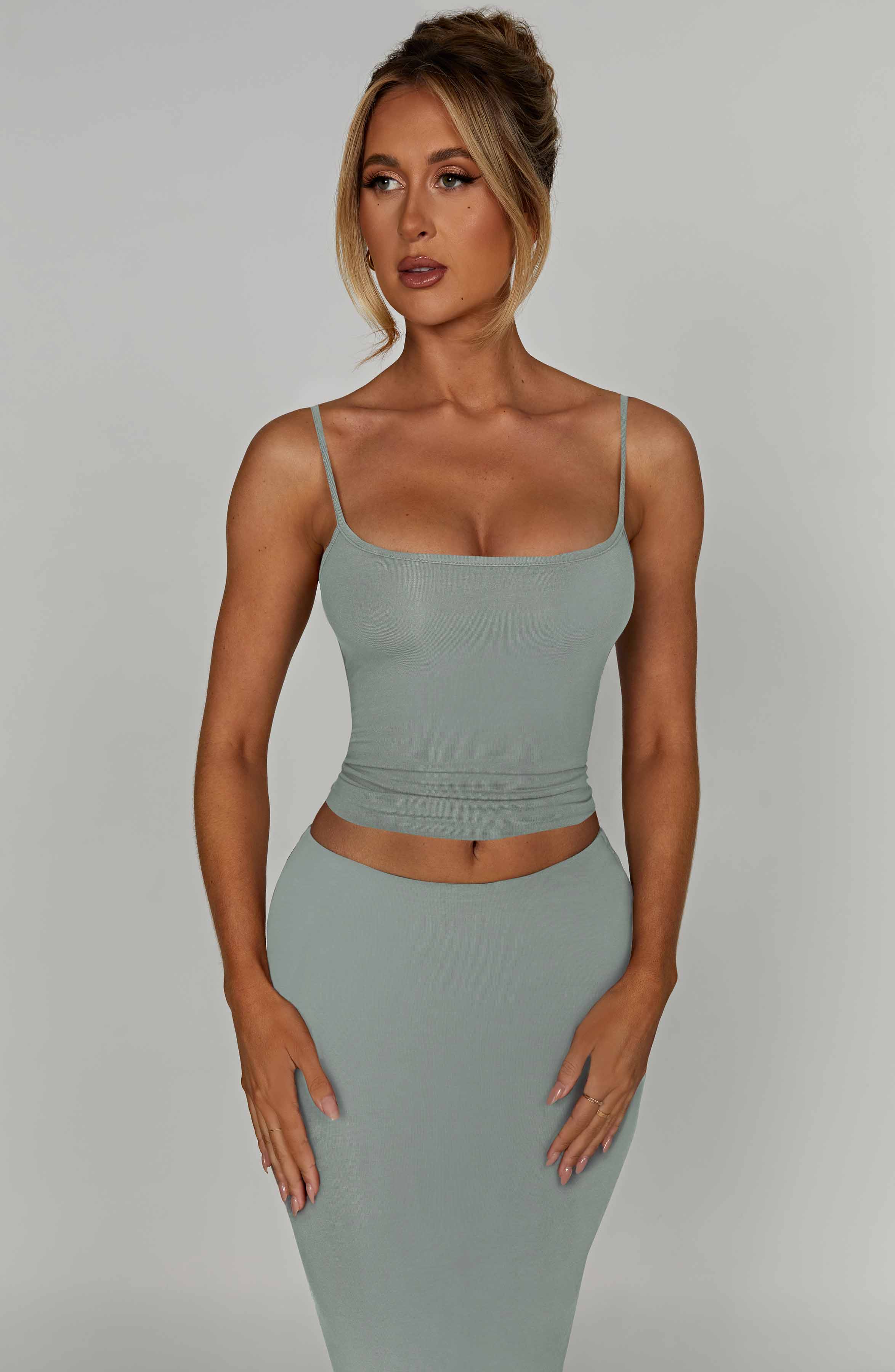 Marie Top - Steel - LioraBella