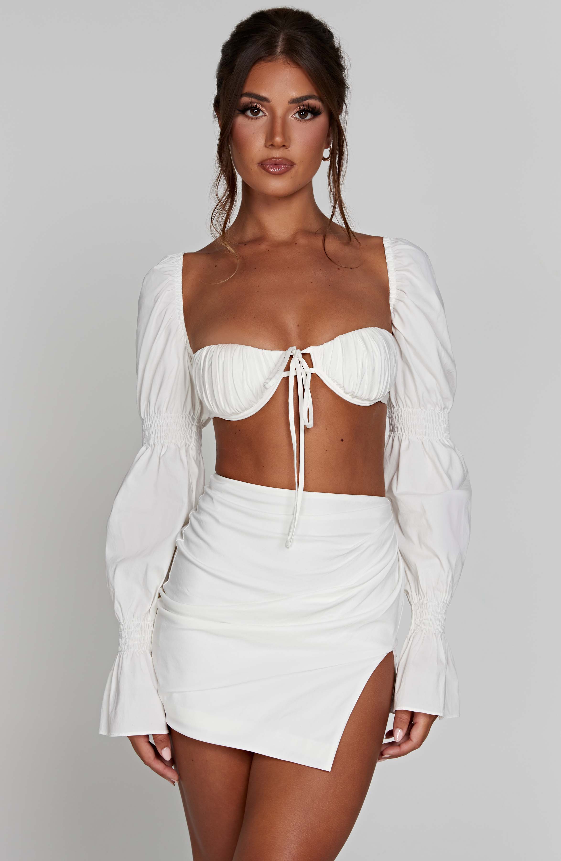 Perla Top - White - LioraBella