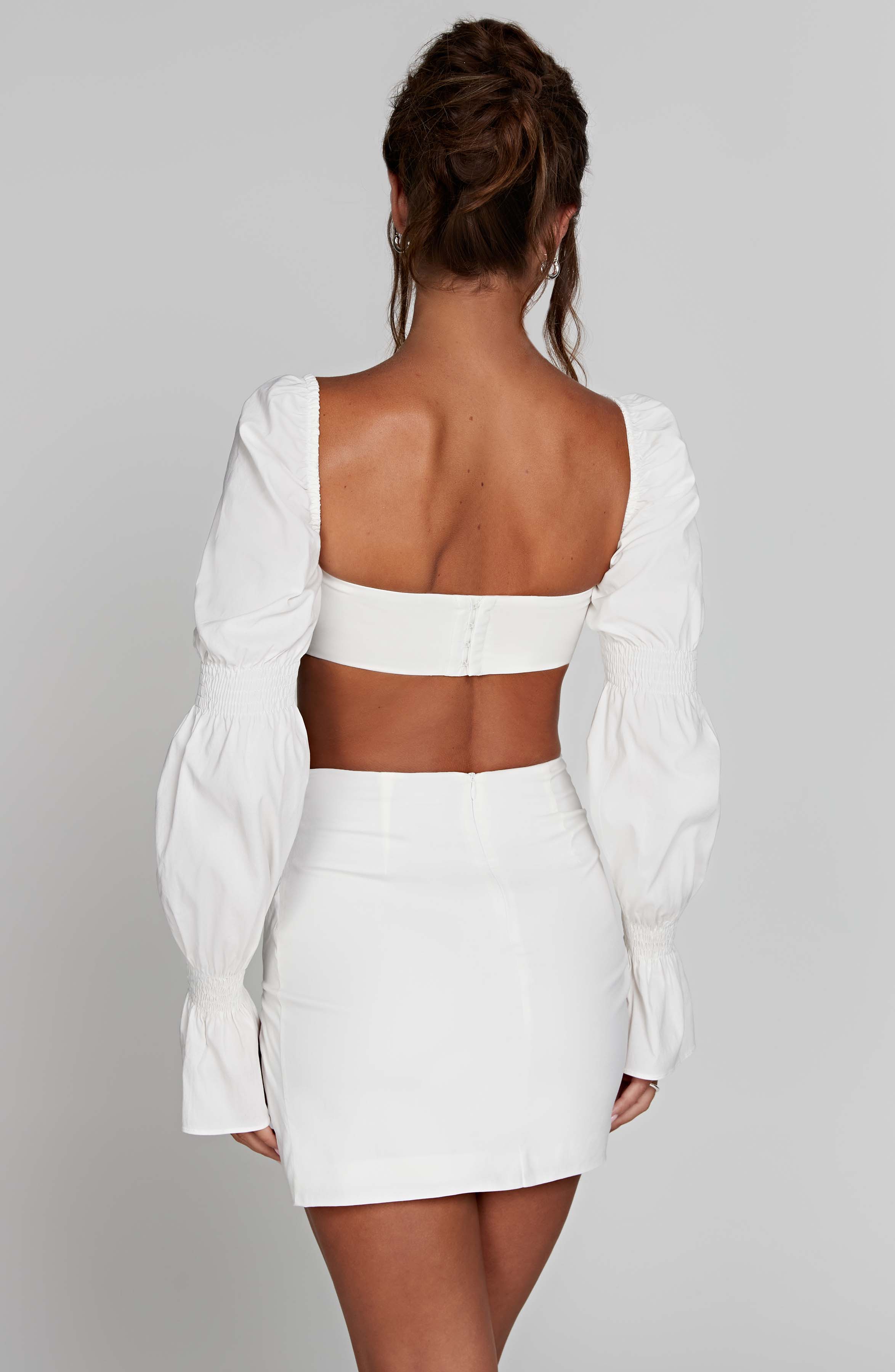 Perla Top - White - LioraBella