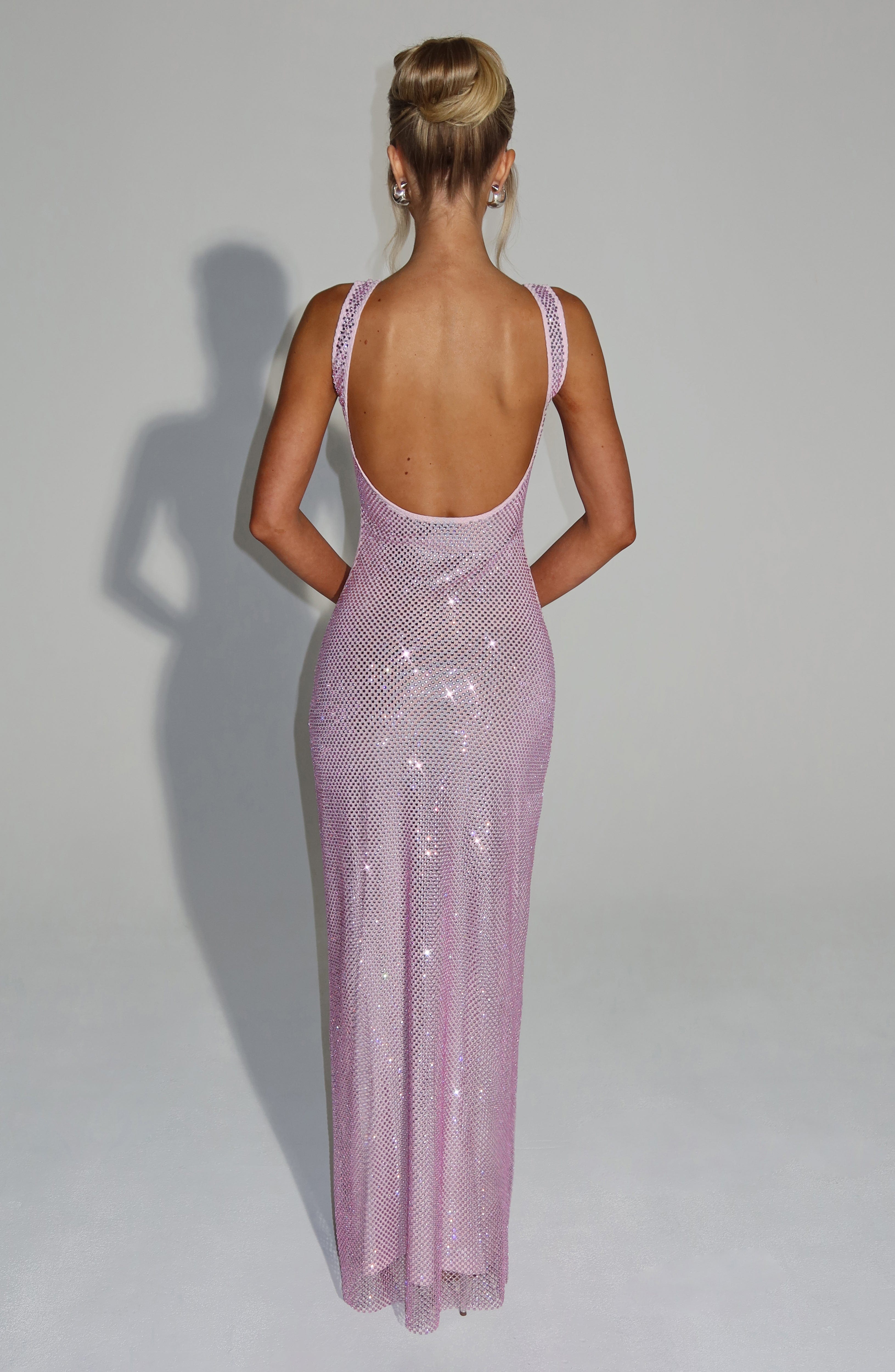 Petra Maxi Dress - Pink - LioraBella