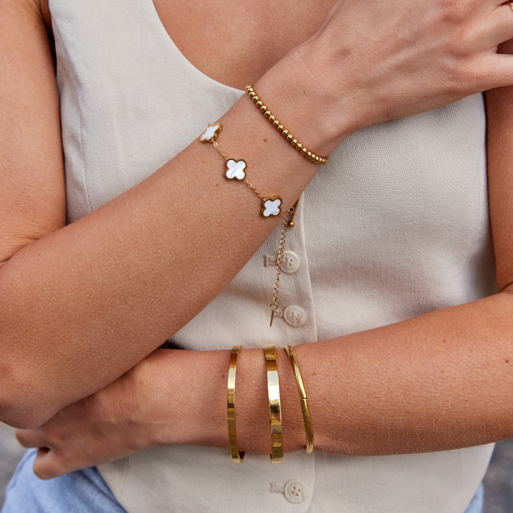 LILY | Gold Bracelet