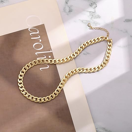 DANA | Chunky Cuban Link Necklace