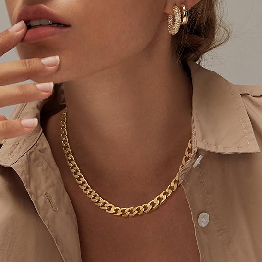 DANA | Chunky Cuban Link Necklace