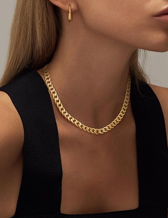 DANA | Chunky Cuban Link Necklace