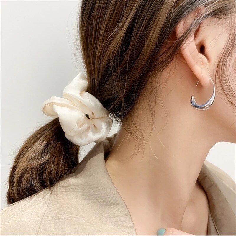 FLORA | Luxury Gold & Silver Earrings