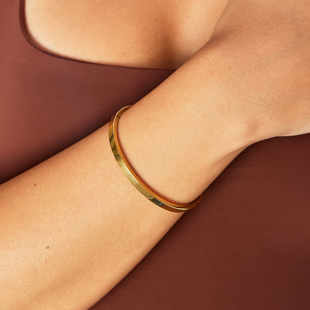 LILY | Gold Bracelet