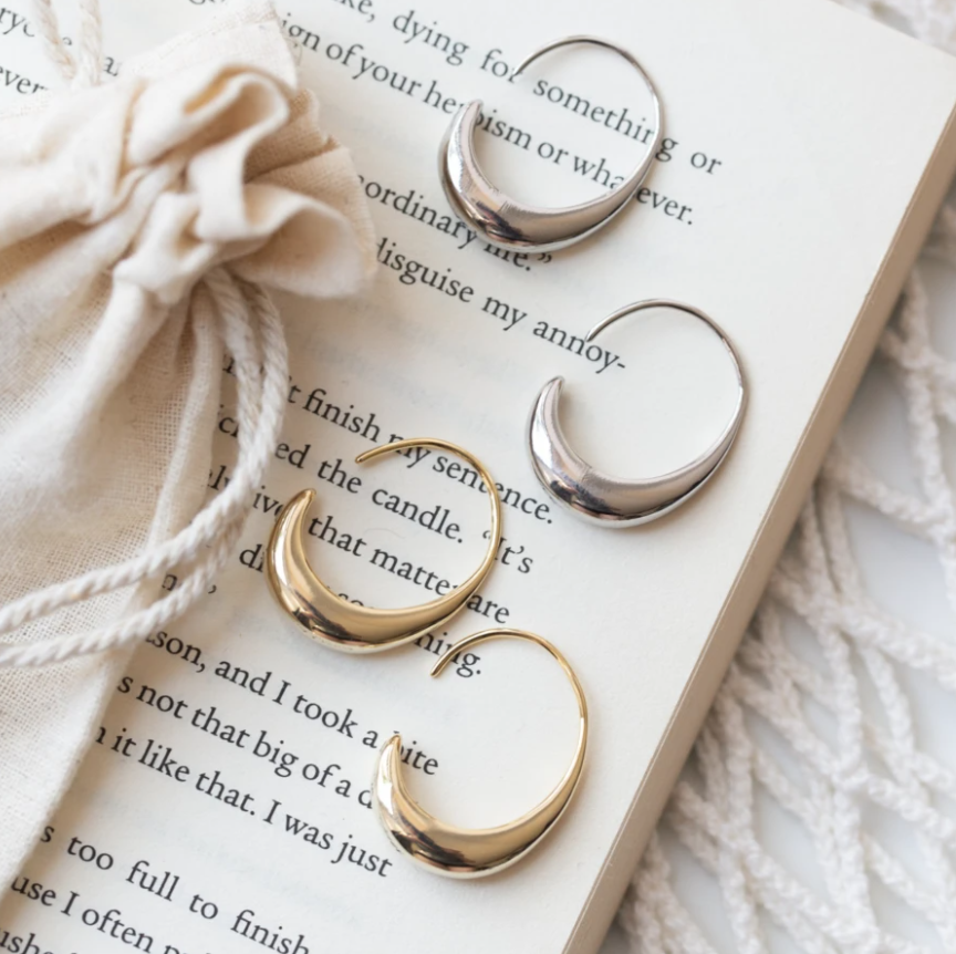 FLORA | Luxury Gold & Silver Earrings