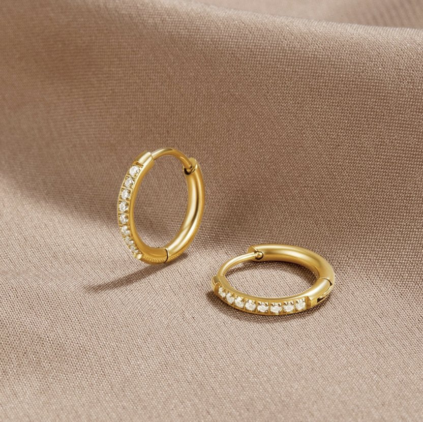 ELÉA | Eternity Hoop Earrings