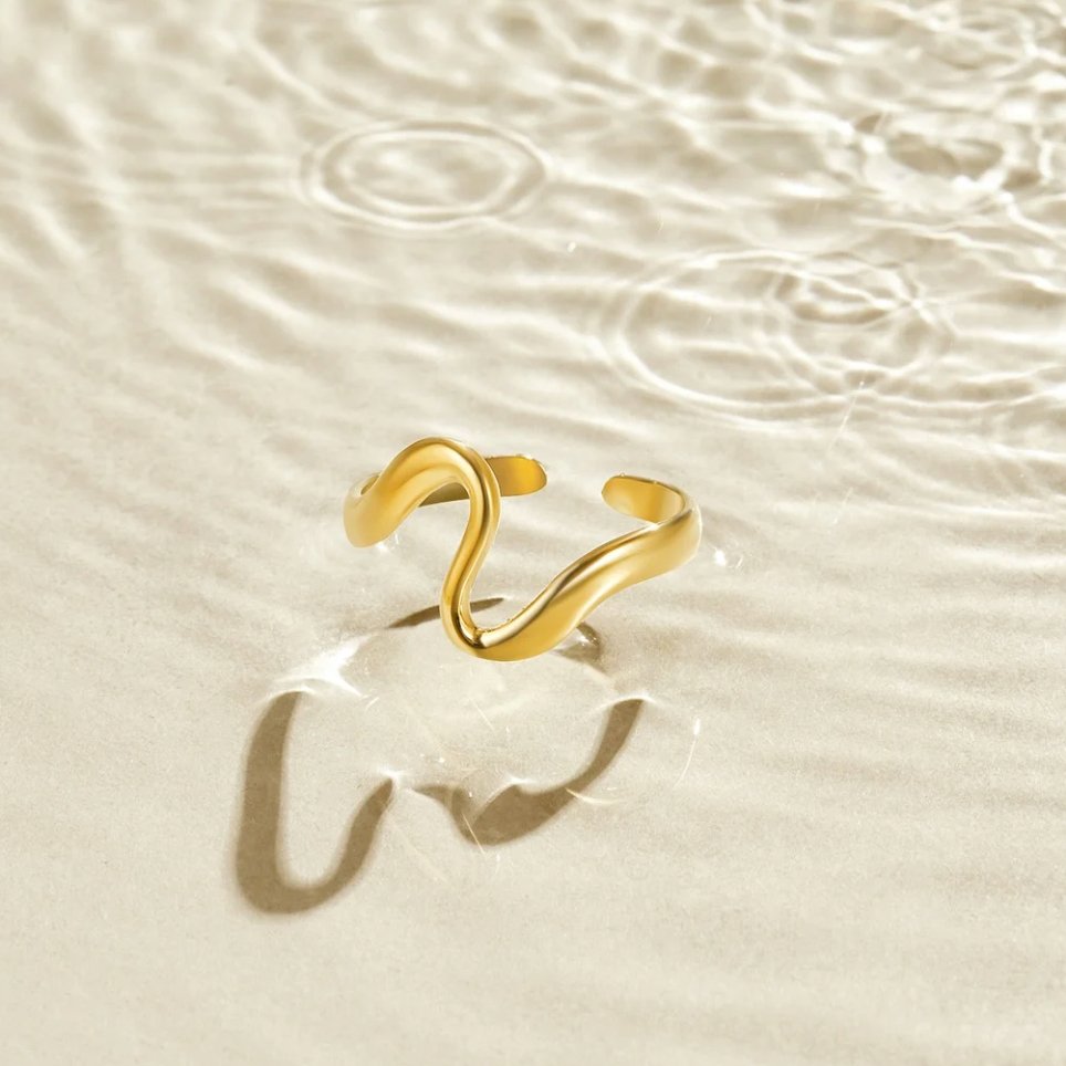JANIS | Gold Onda Ring
