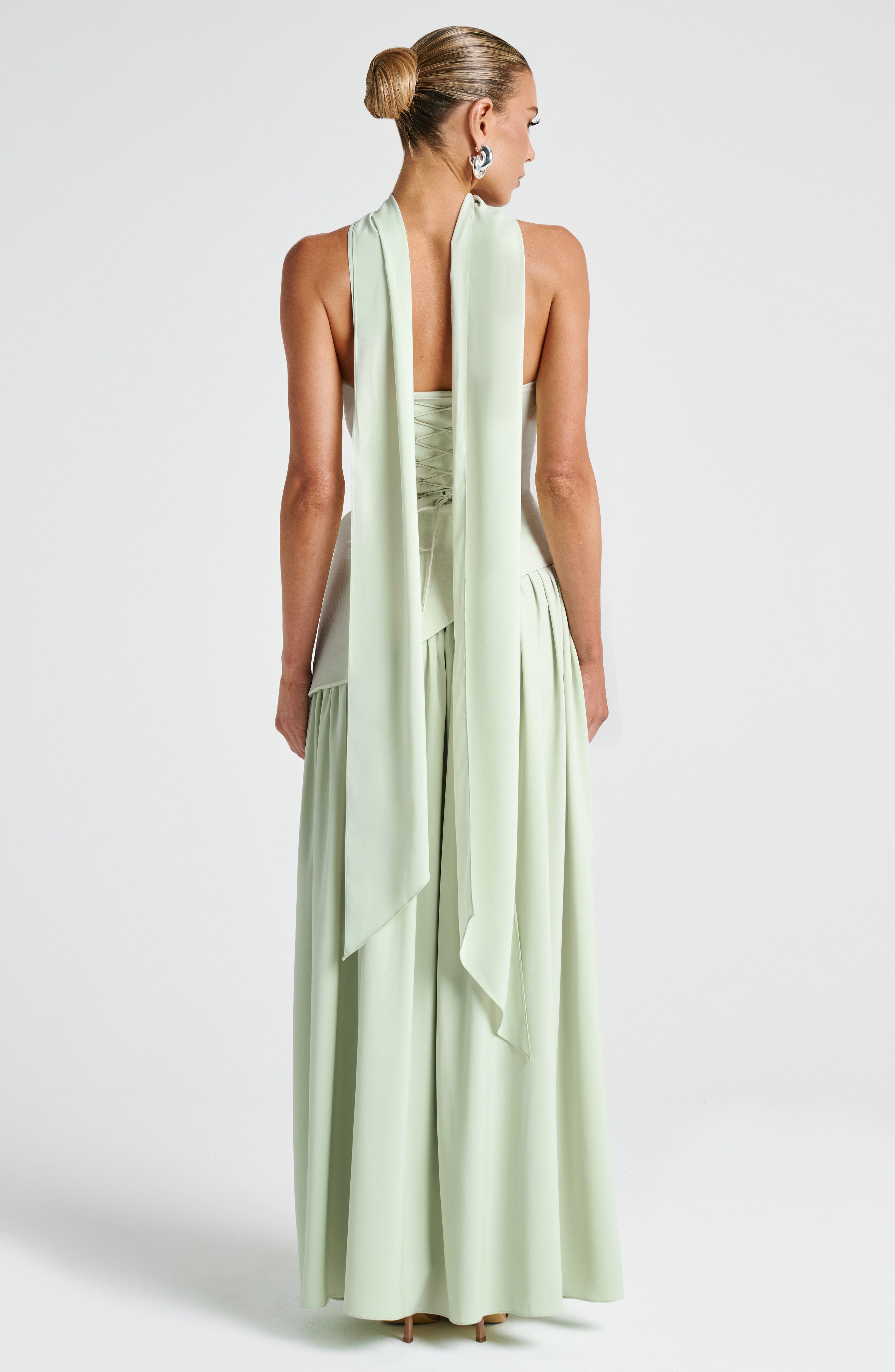 Maliyah Maxi Dress - Mint - LioraBella