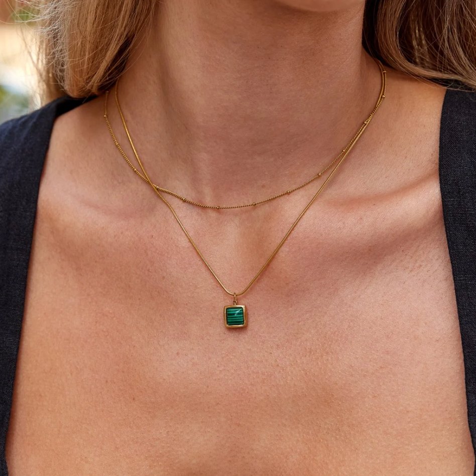 NIYAH | Chic Gold Necklace