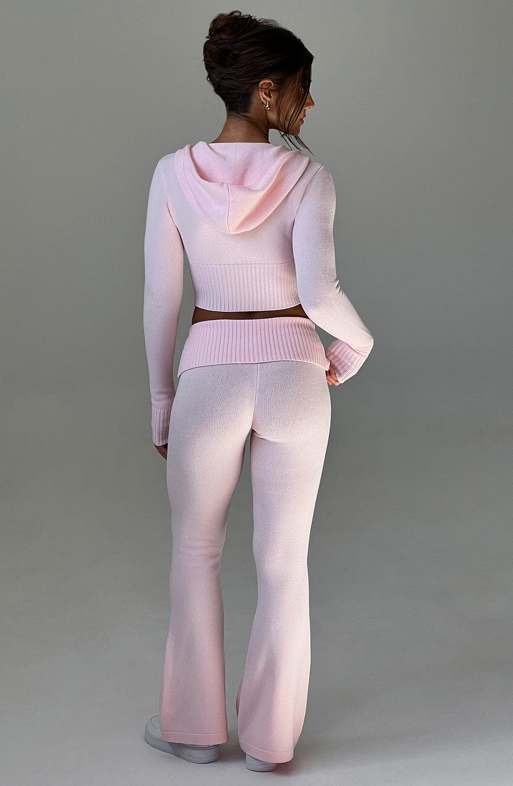 Portia Knit Pants - Pink - LioraBella