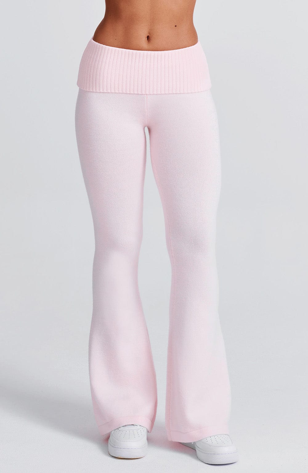 Portia Knit Pants - Pink - LioraBella