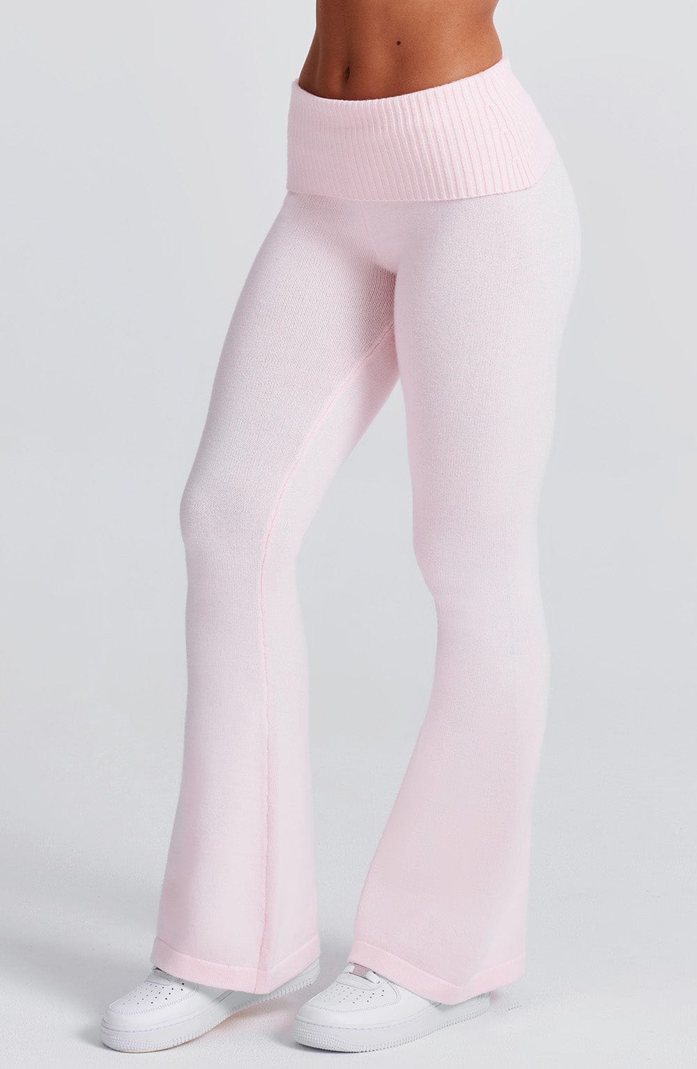 Portia Knit Pants - Pink - LioraBella