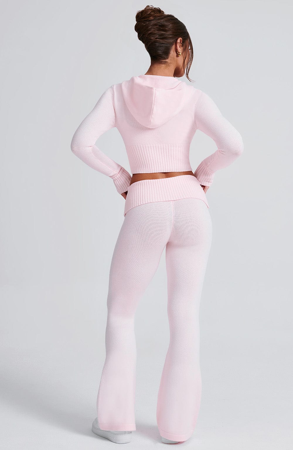 Portia Knit Pants - Pink - LioraBella