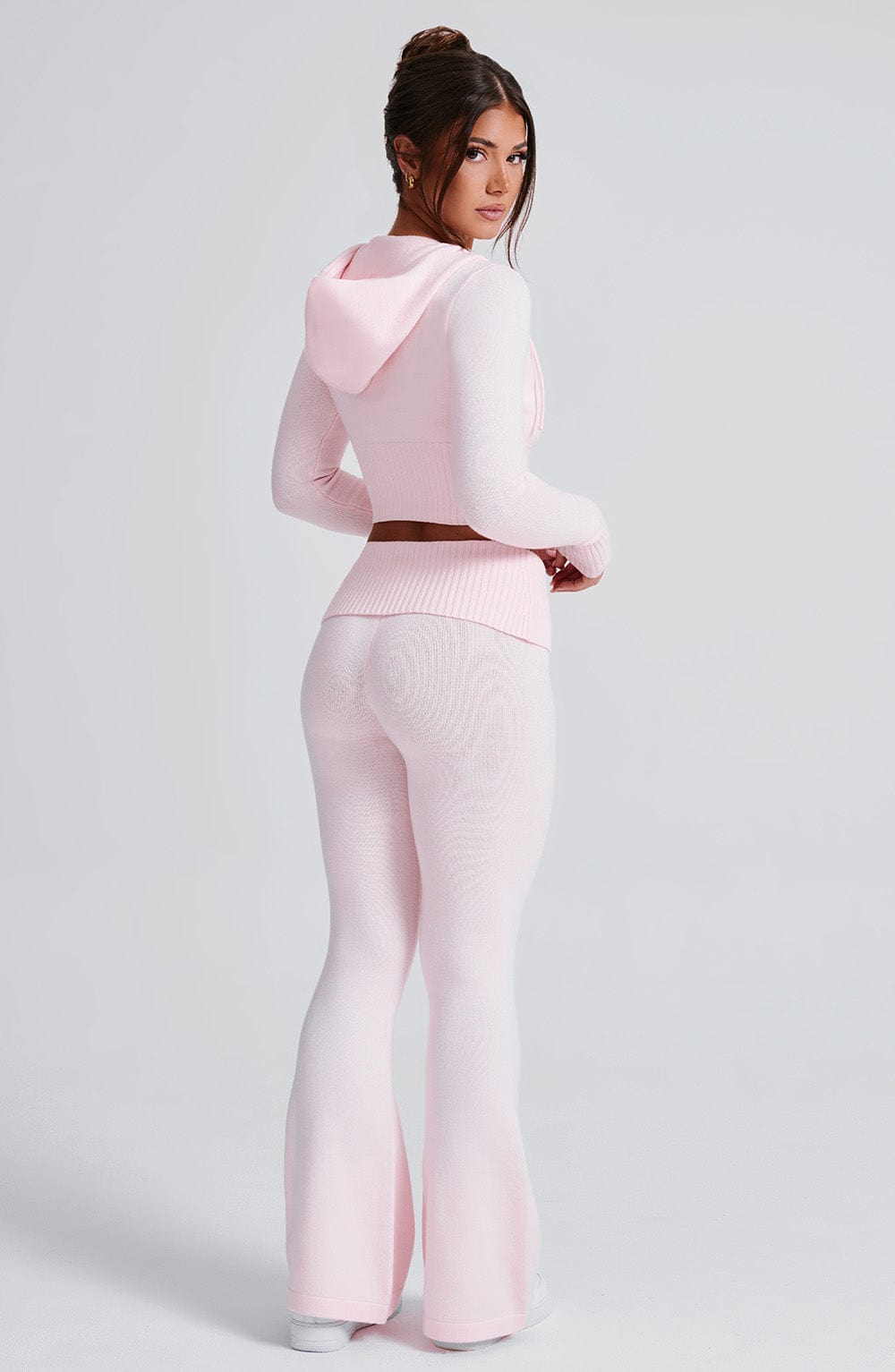 Portia Knit Pants - Pink - LioraBella