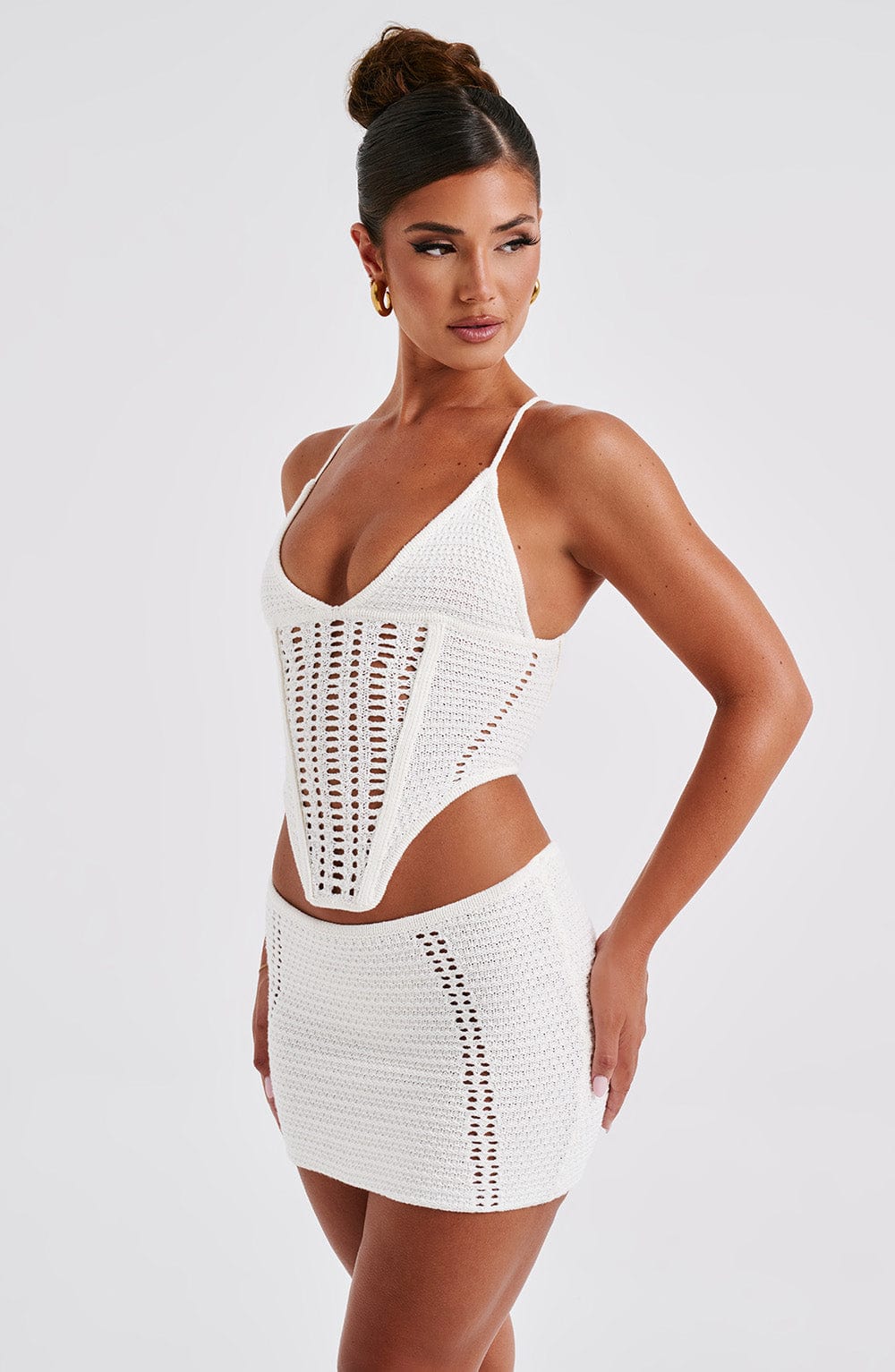 Selma Top - White - LioraBella