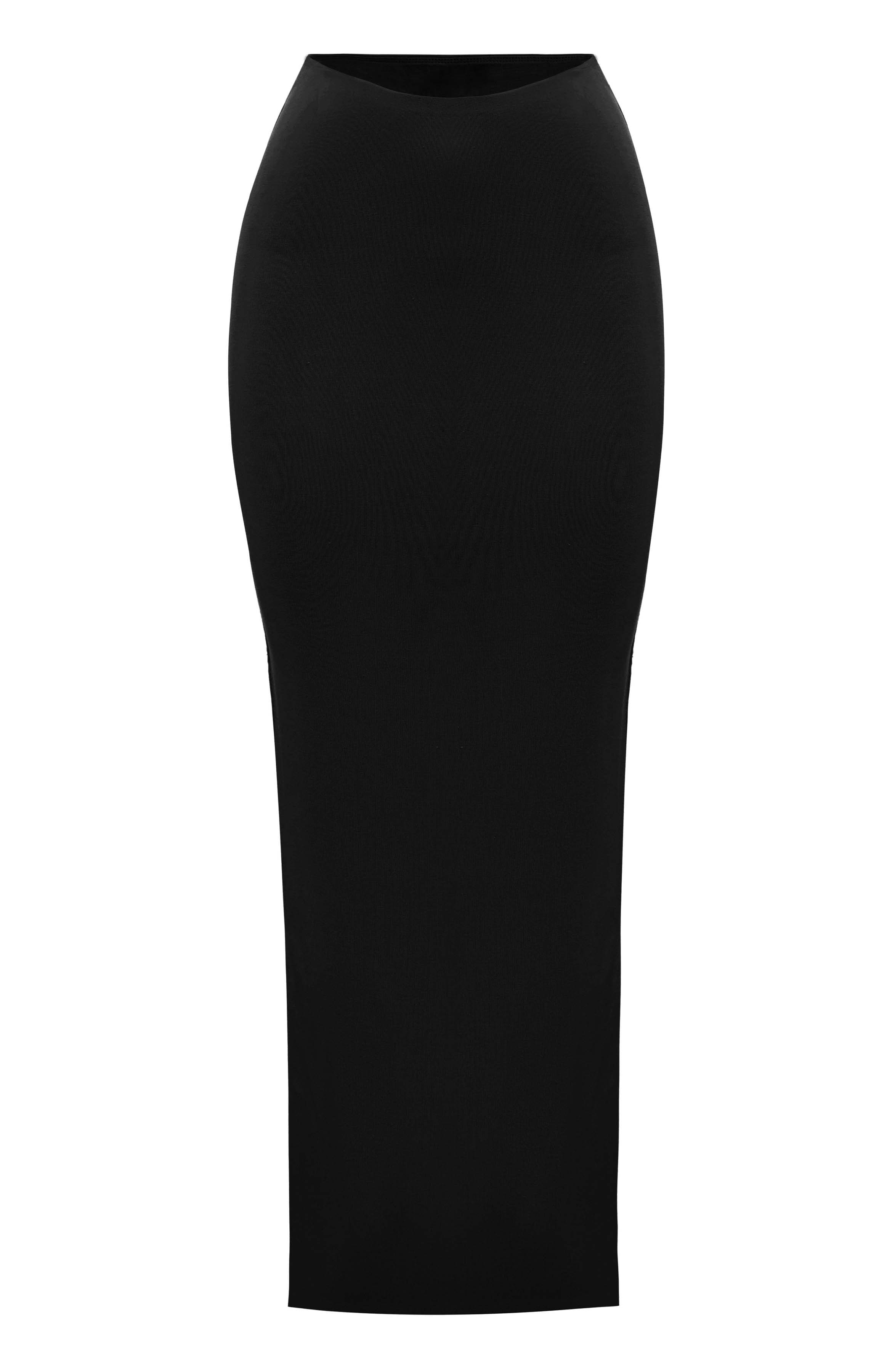 Yazmin Maxi Skirt - Black - LioraBella
